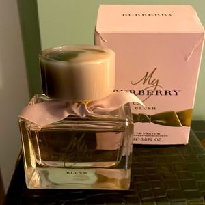 My Burberry Blush-used twice-3 ounces